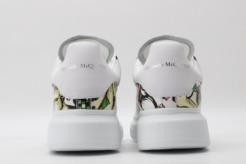 AMQ oversized sneakers