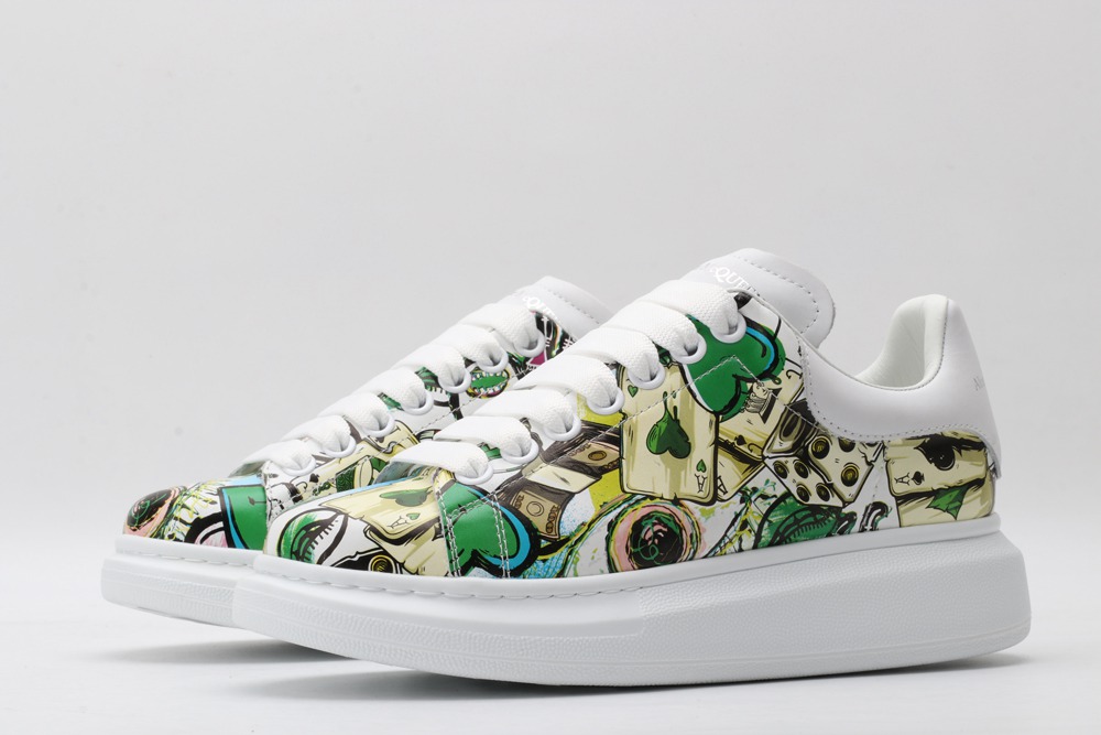 AMQ oversized sneakers