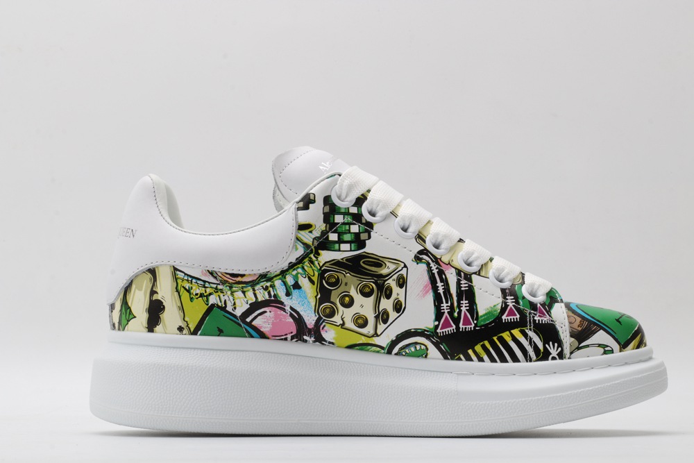 AMQ oversized sneakers