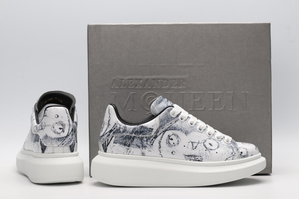 AMQ oversized sneakers