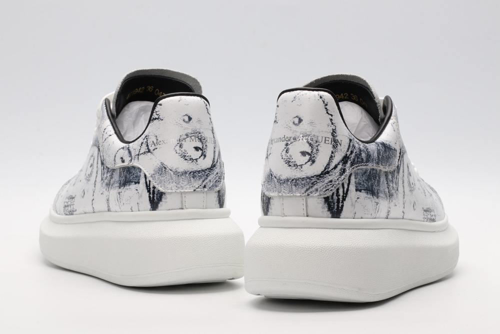 AMQ oversized sneakers