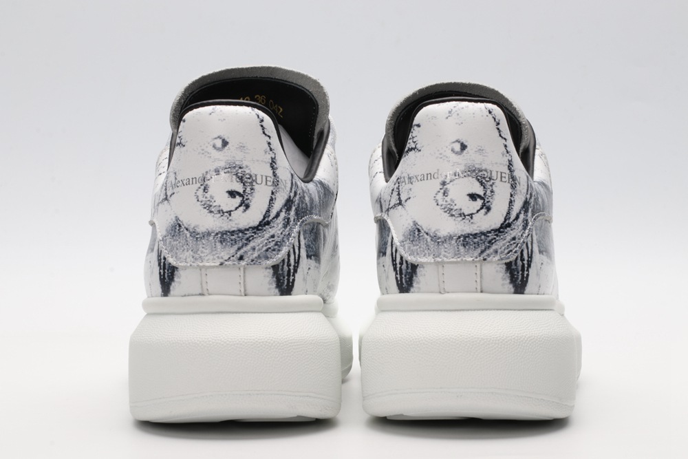 AMQ oversized sneakers