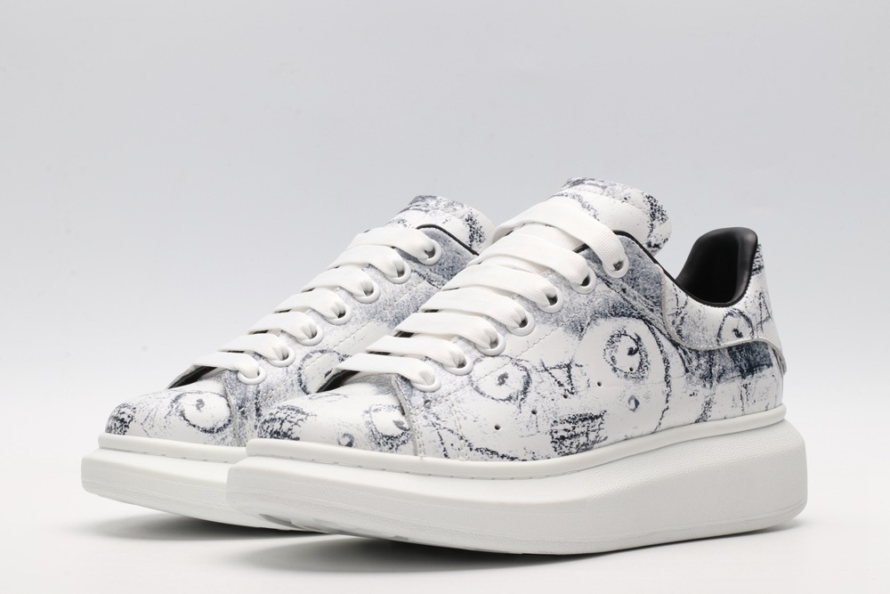 AMQ oversized sneakers