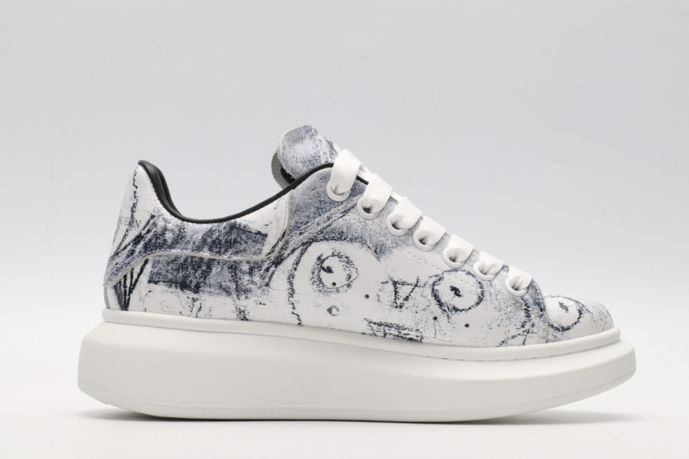 AMQ oversized sneakers