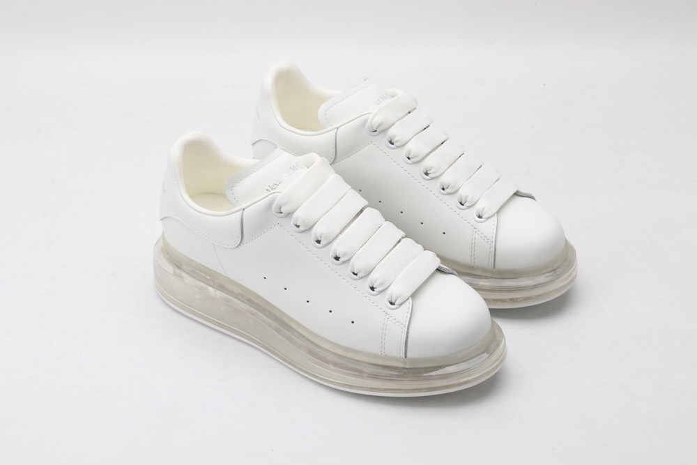 AMQ white sneakers