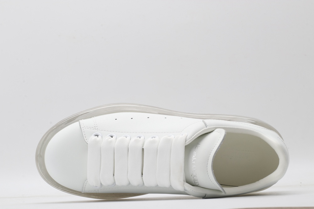 AMQ white sneakers