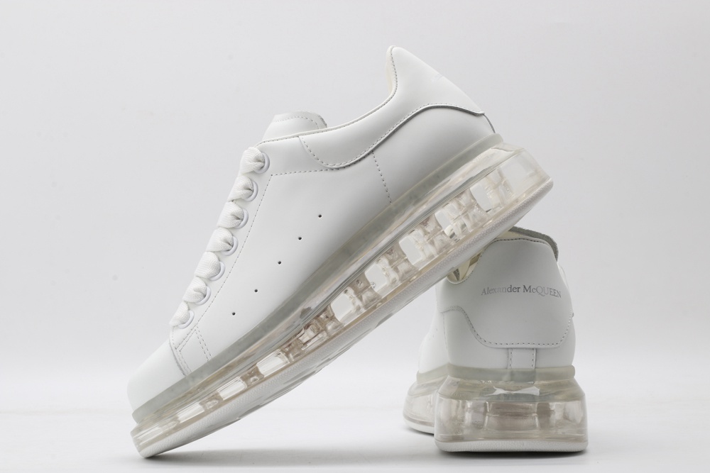 AMQ white sneakers