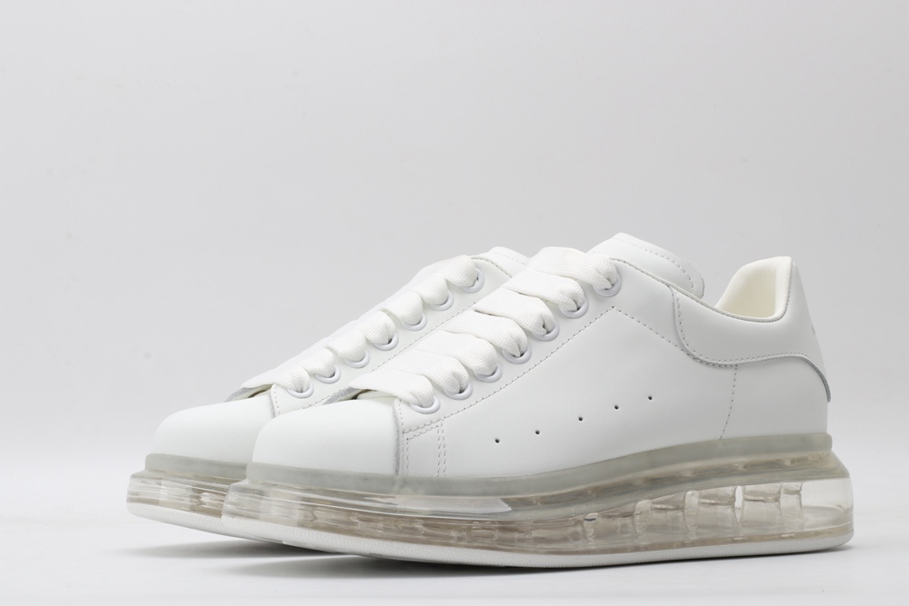 AMQ white sneakers