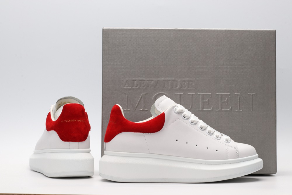 AMQ oversized sole sneakers