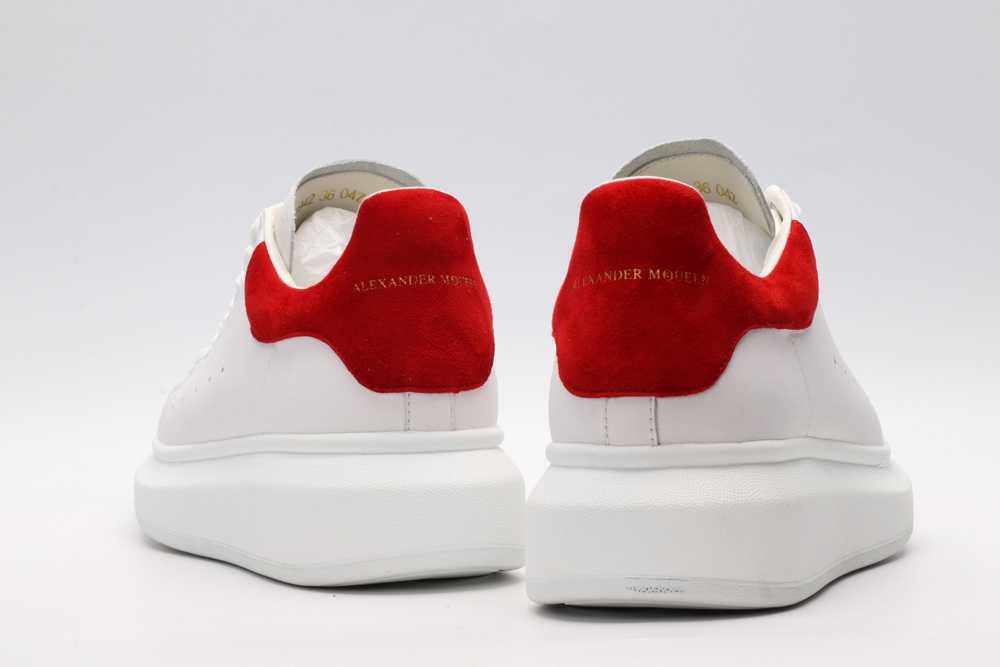 AMQ oversized sole sneakers