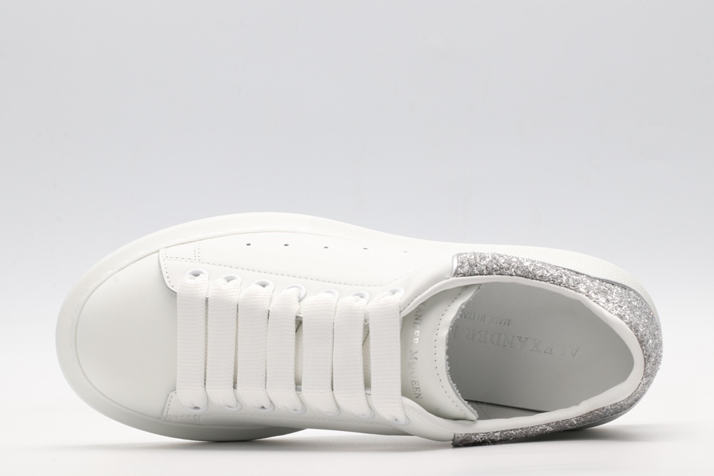 AMQ White & SiL*Ver Tiny Dancer Oversized Sneakers