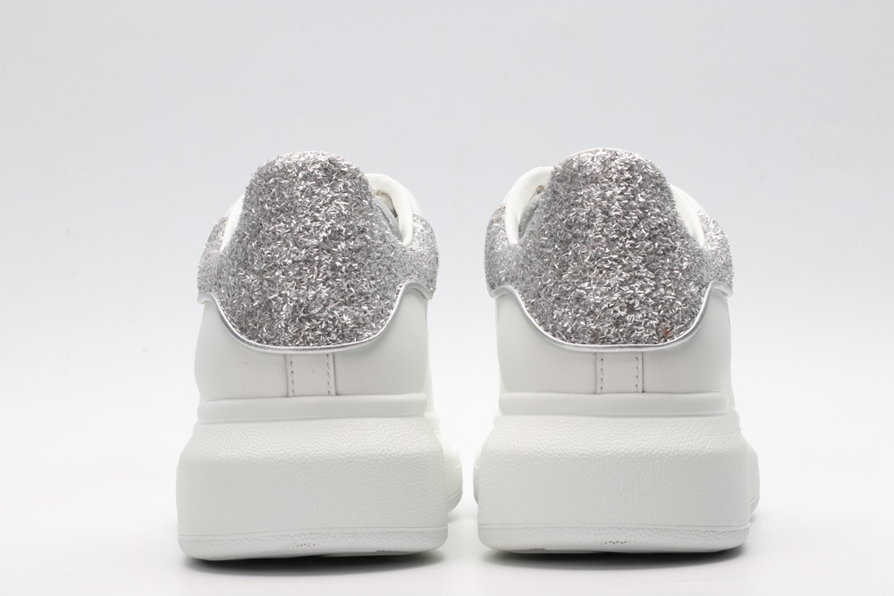 AMQ White & SiL*Ver Tiny Dancer Oversized Sneakers