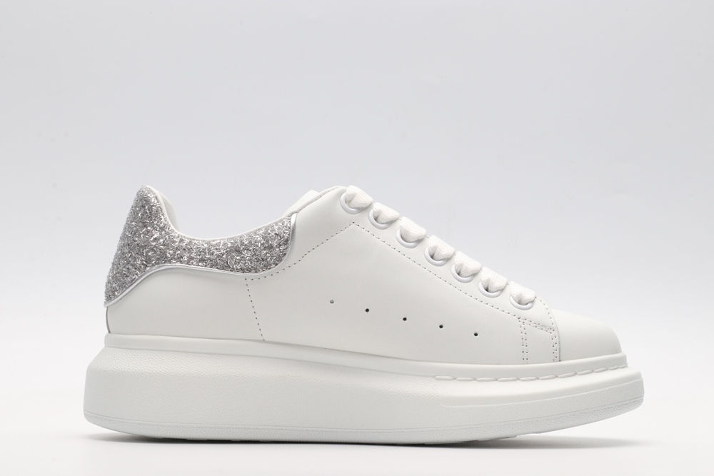 AMQ White & SiL*Ver Tiny Dancer Oversized Sneakers