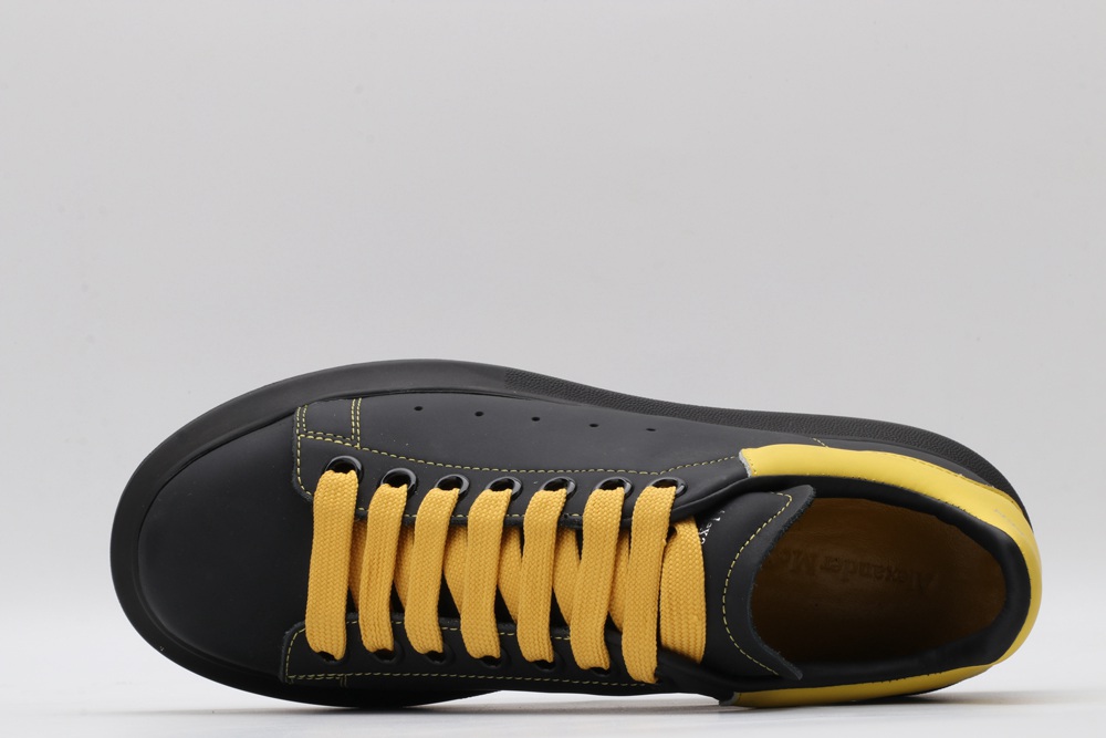 AMQ oversized sneakers black