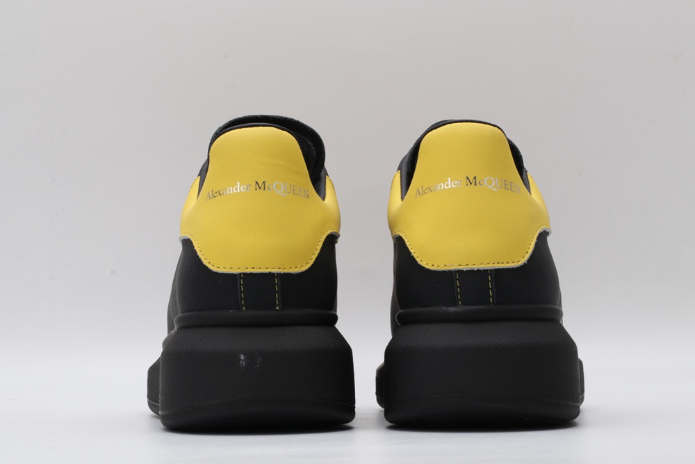 AMQ oversized sneakers black