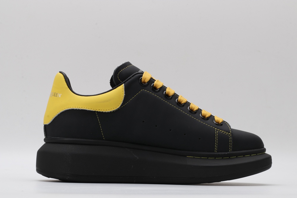 AMQ oversized sneakers black