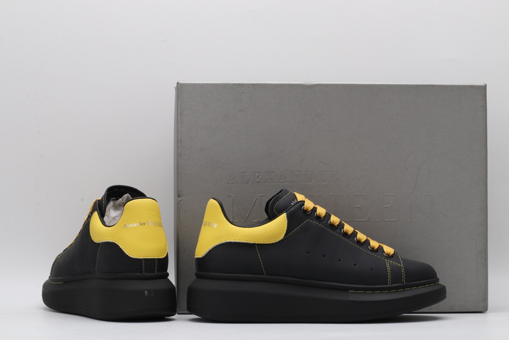 AMQ oversized sneakers black