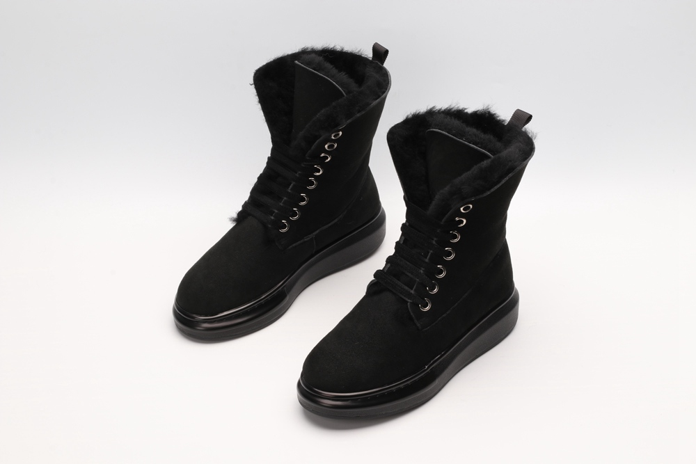 AMQ winter boots-black