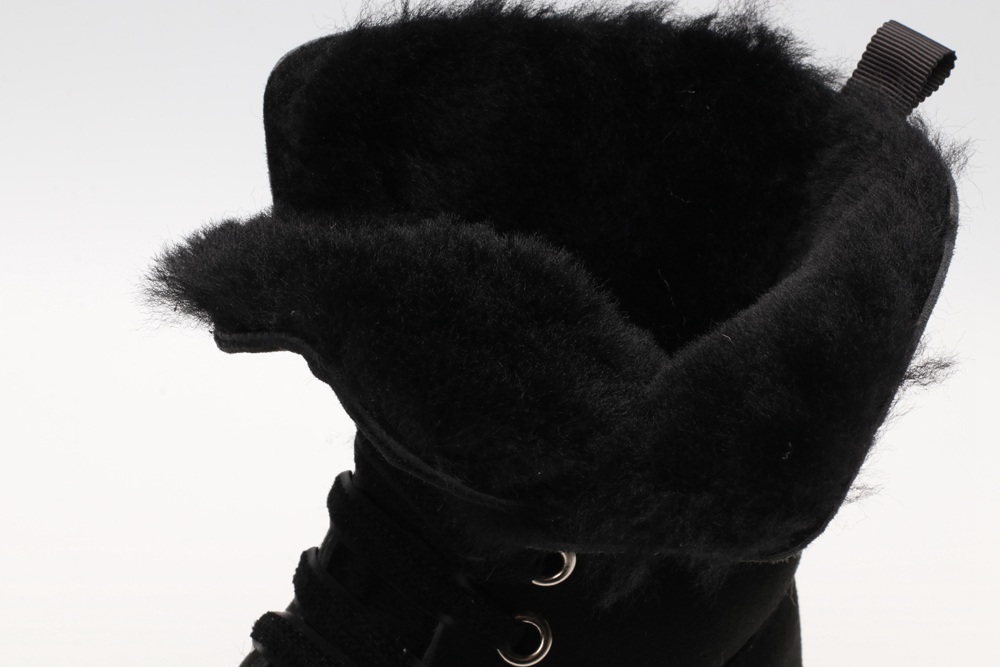 AMQ winter boots-black