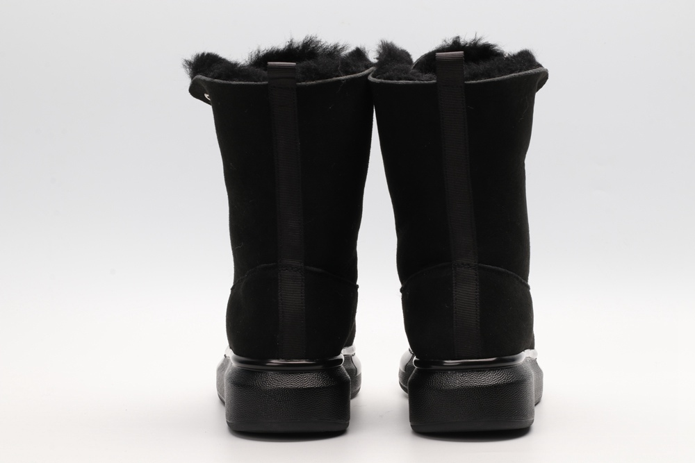 AMQ winter boots-black