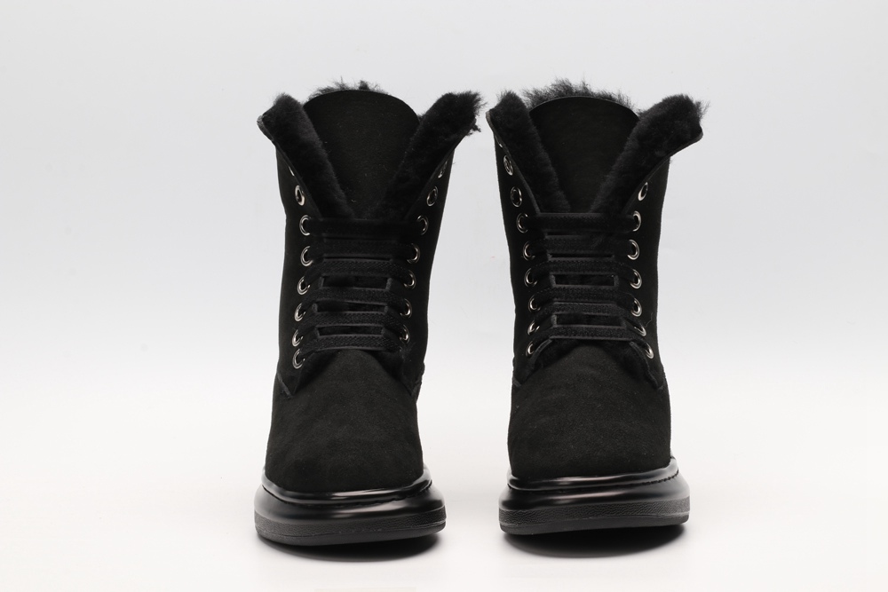 AMQ winter boots-black