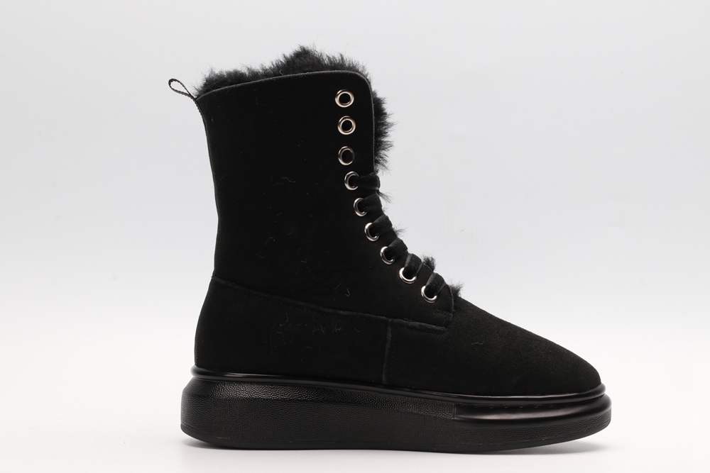 AMQ winter boots-black