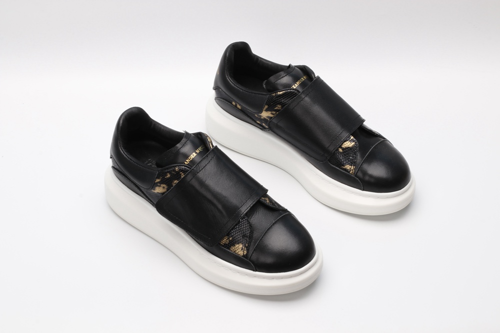 AMQ oversized sneakers black