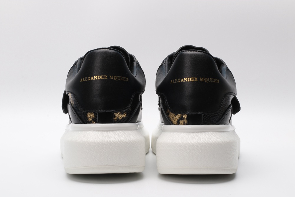 AMQ oversized sneakers black