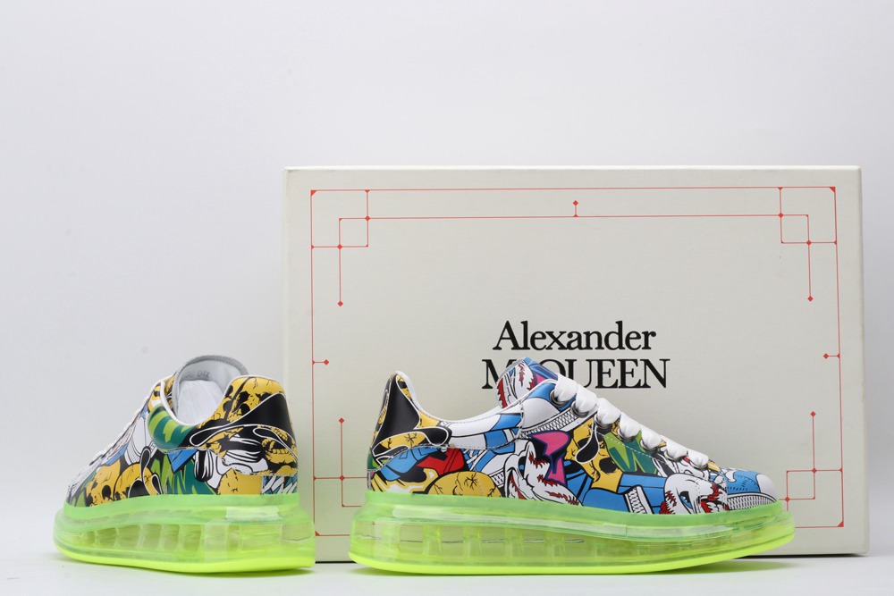 AMQ oversized sneakers