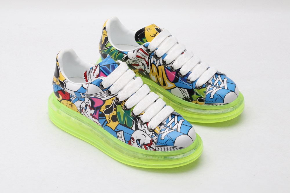 AMQ oversized sneakers