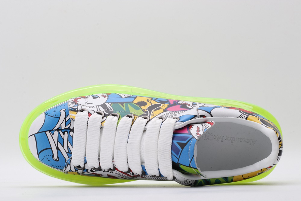 AMQ oversized sneakers