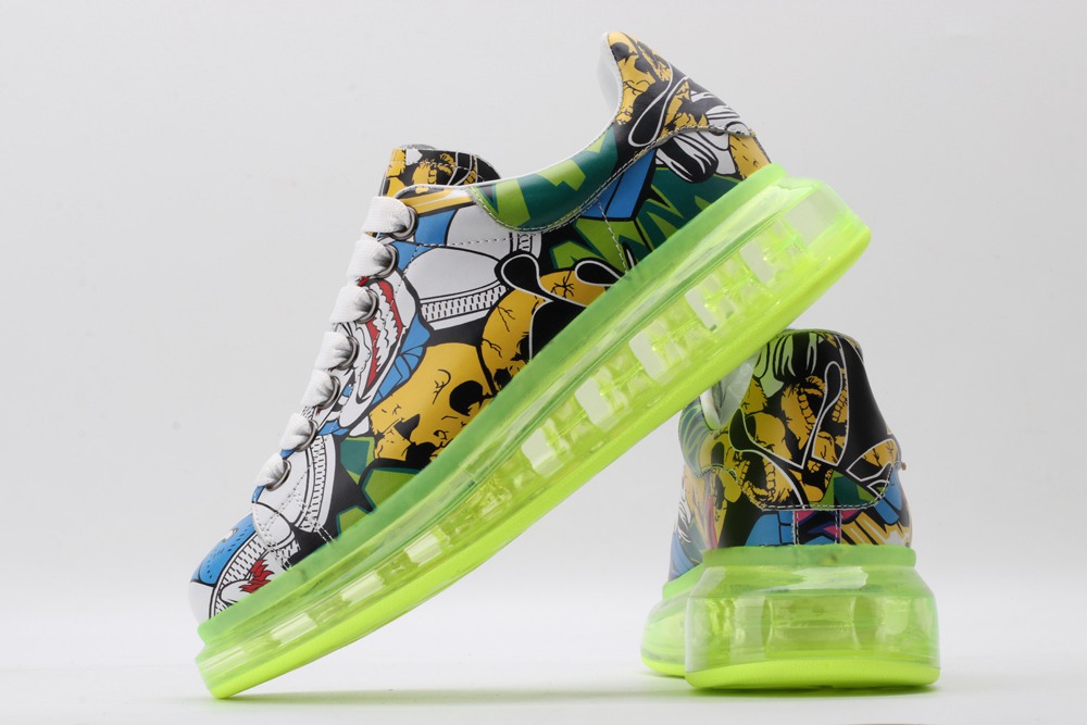 AMQ oversized sneakers