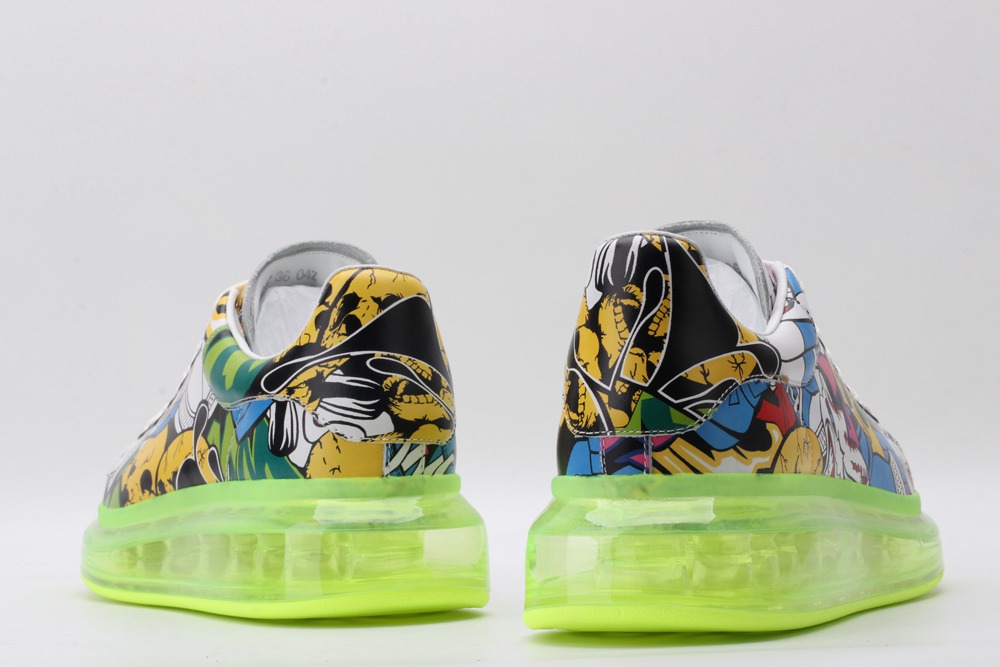 AMQ oversized sneakers