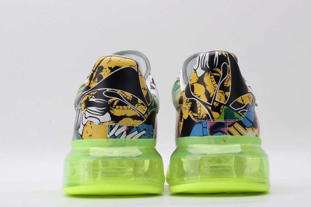 AMQ oversized sneakers