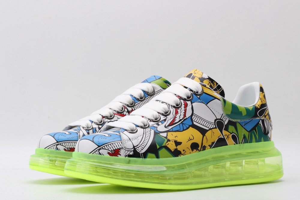 AMQ oversized sneakers