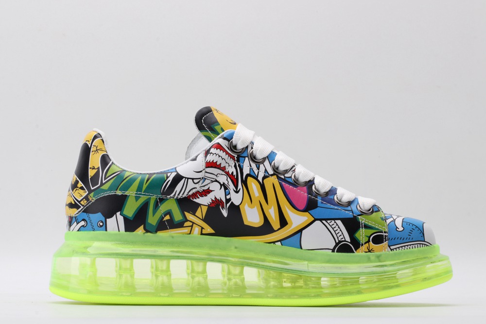 AMQ oversized sneakers