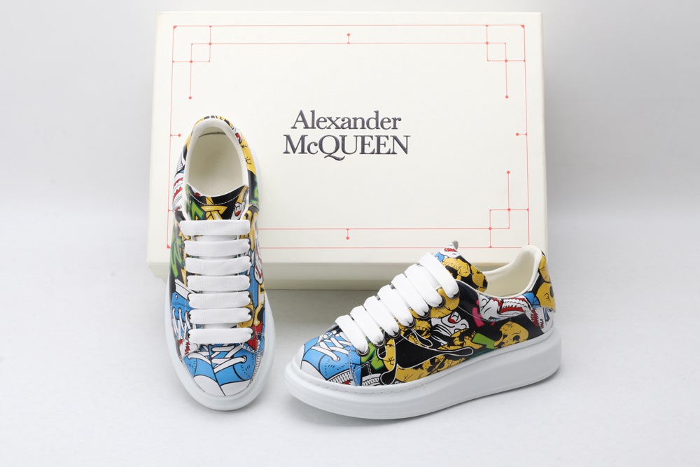 AMQ oversized sneakers