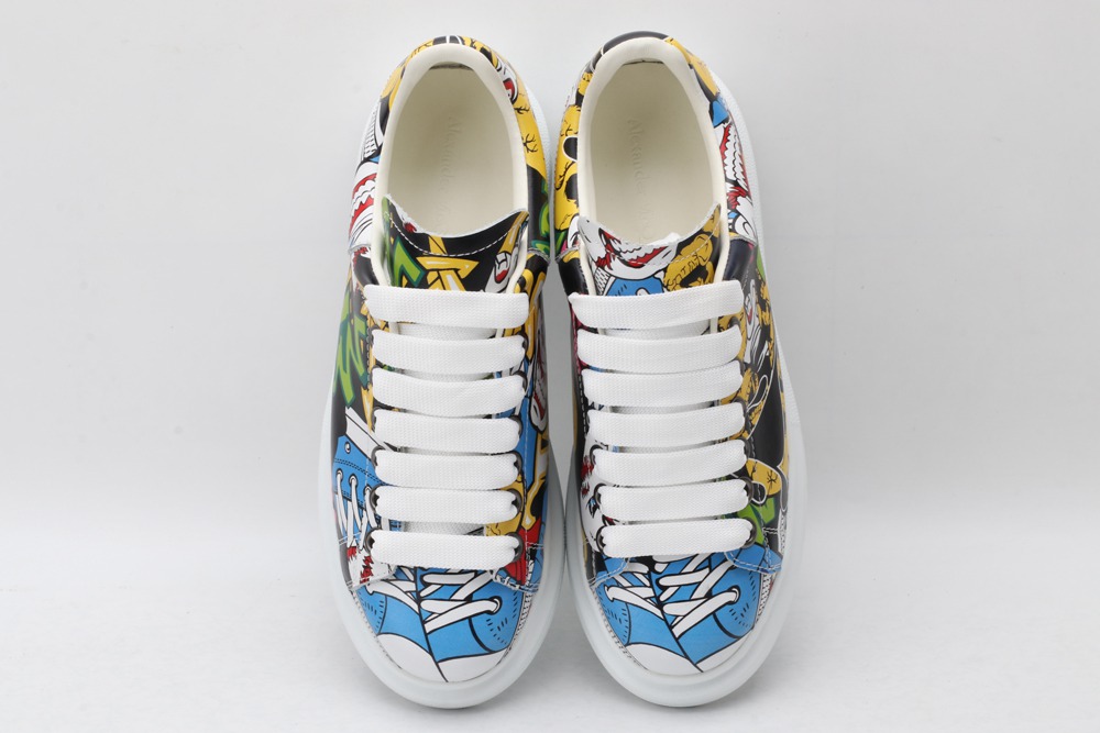 AMQ oversized sneakers