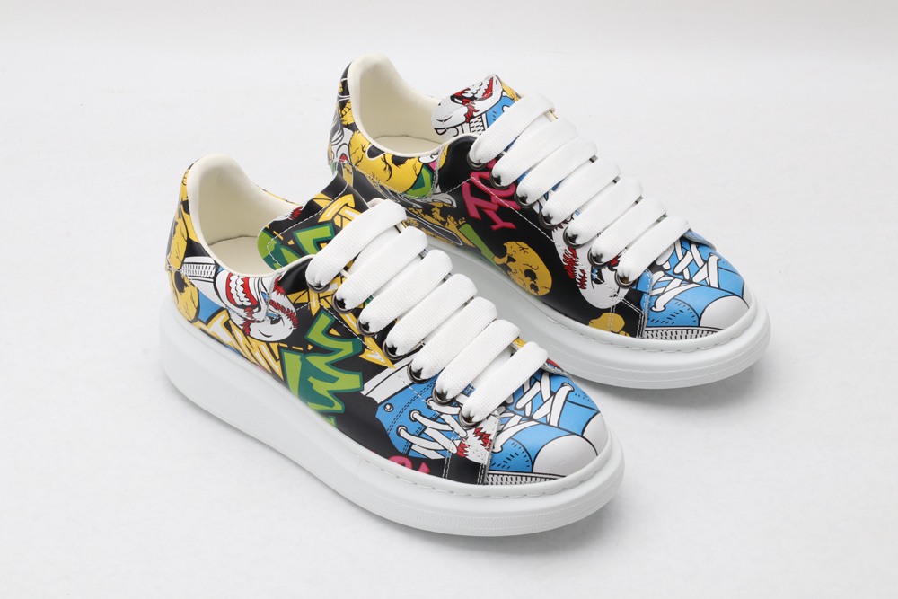 AMQ oversized sneakers