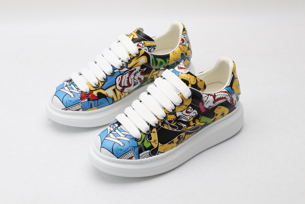 AMQ oversized sneakers