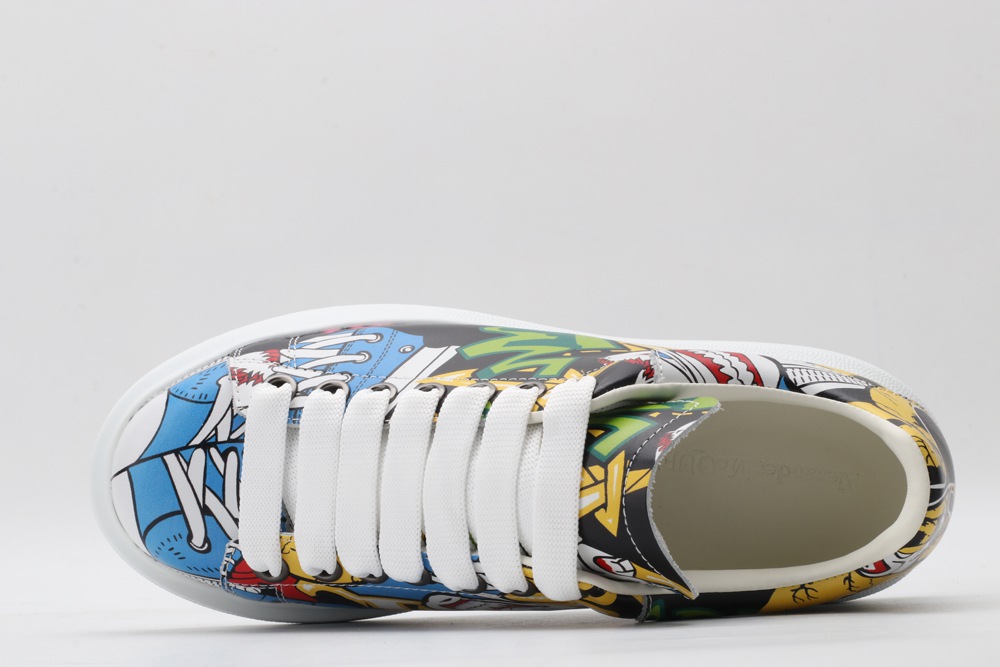 AMQ oversized sneakers