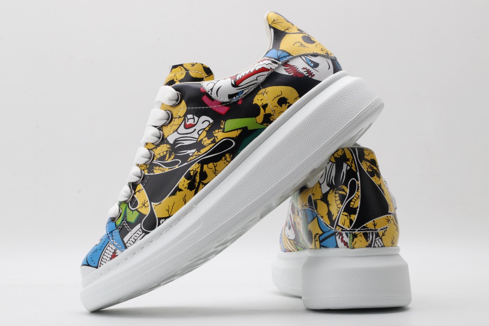 AMQ oversized sneakers