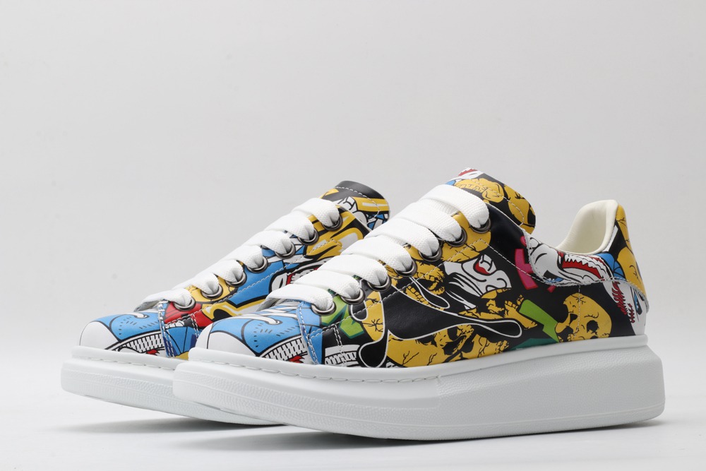 AMQ oversized sneakers