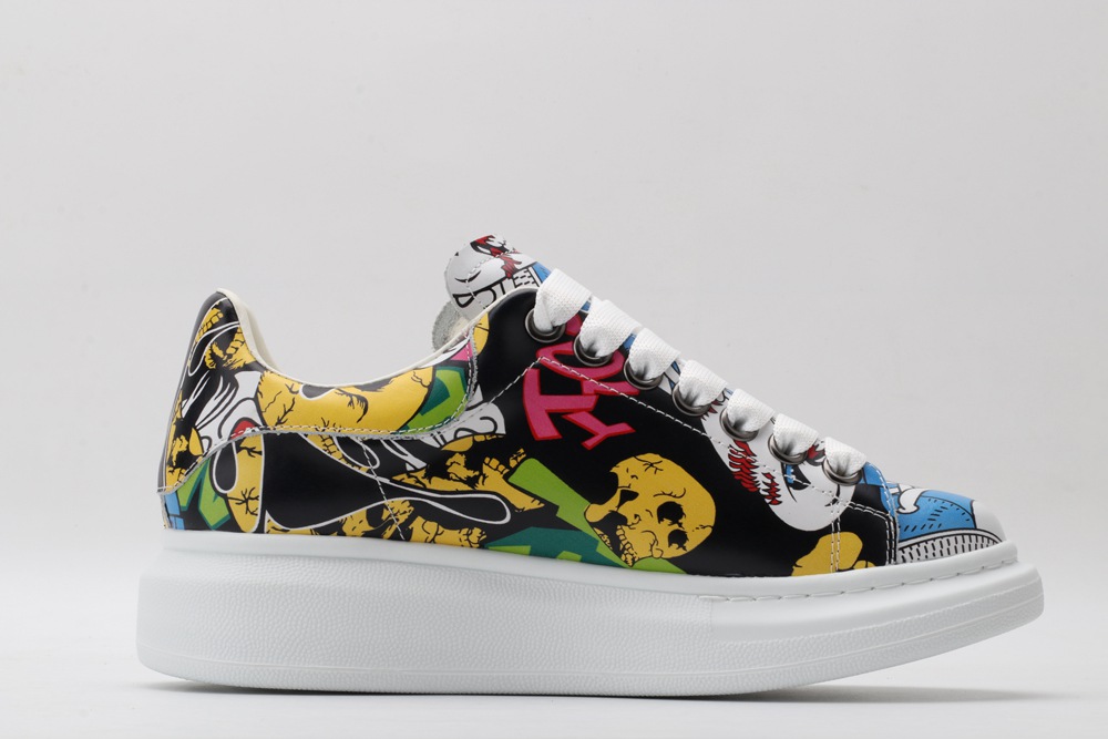 AMQ oversized sneakers