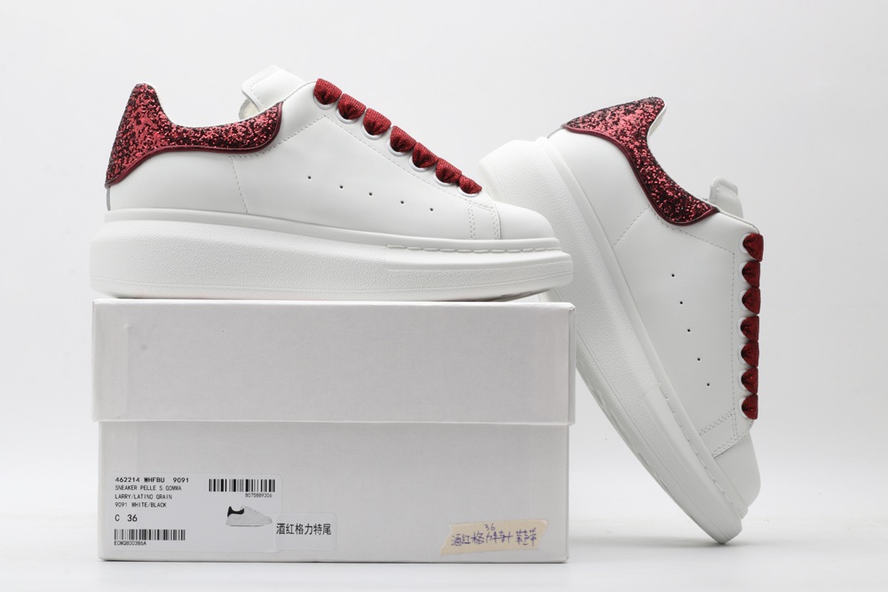 AMQ oversized sneakers