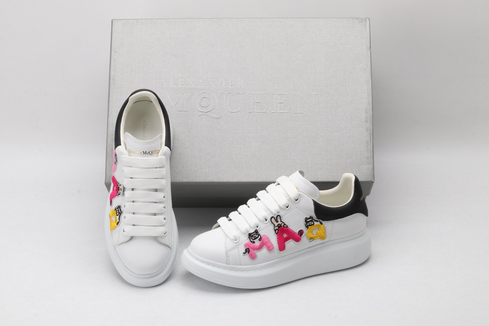 AMQ oversized sneakers