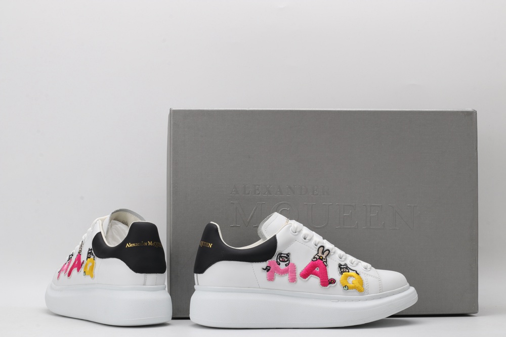 AMQ oversized sneakers