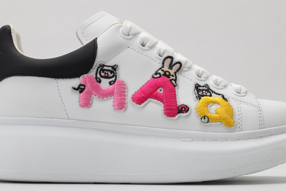 AMQ oversized sneakers