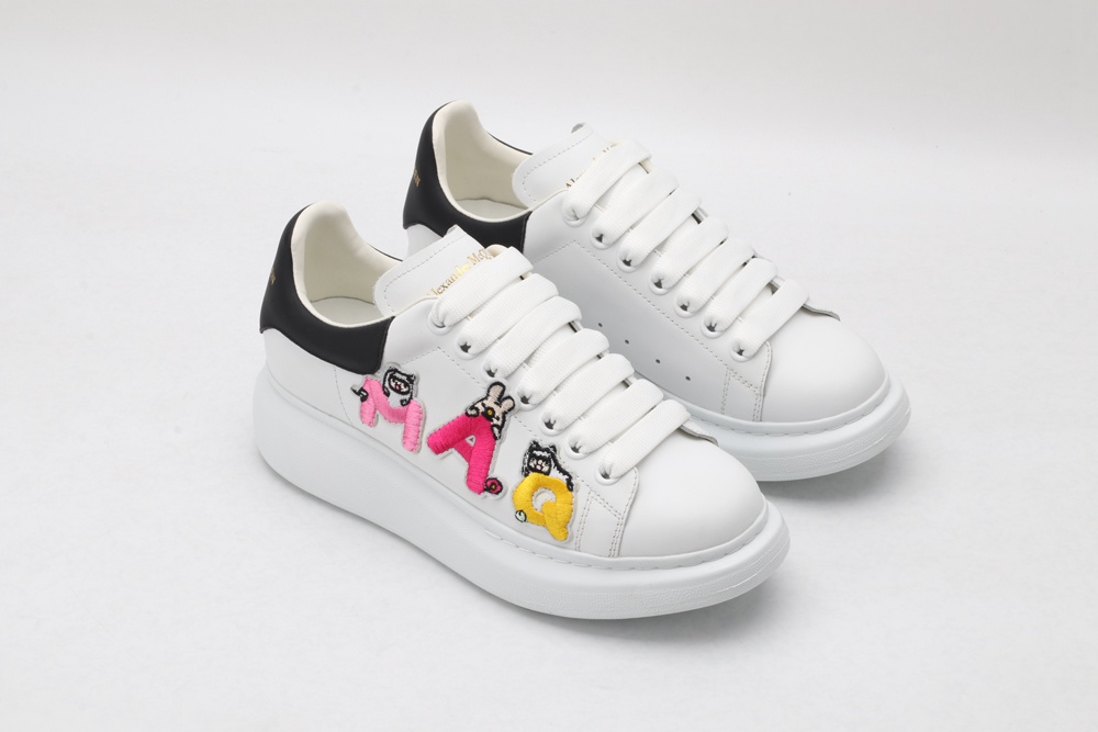 AMQ oversized sneakers