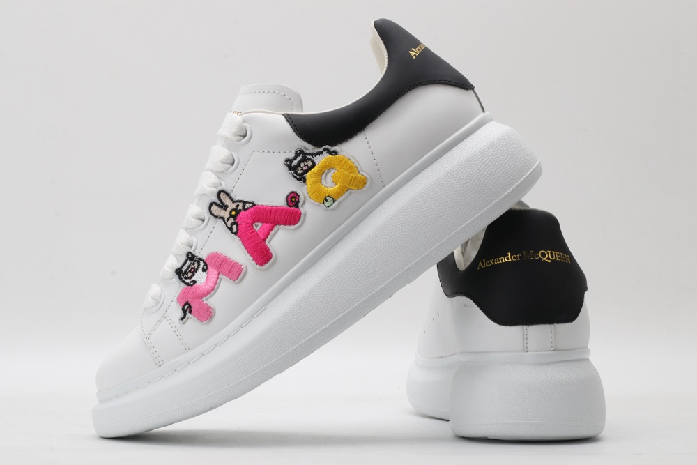 AMQ oversized sneakers